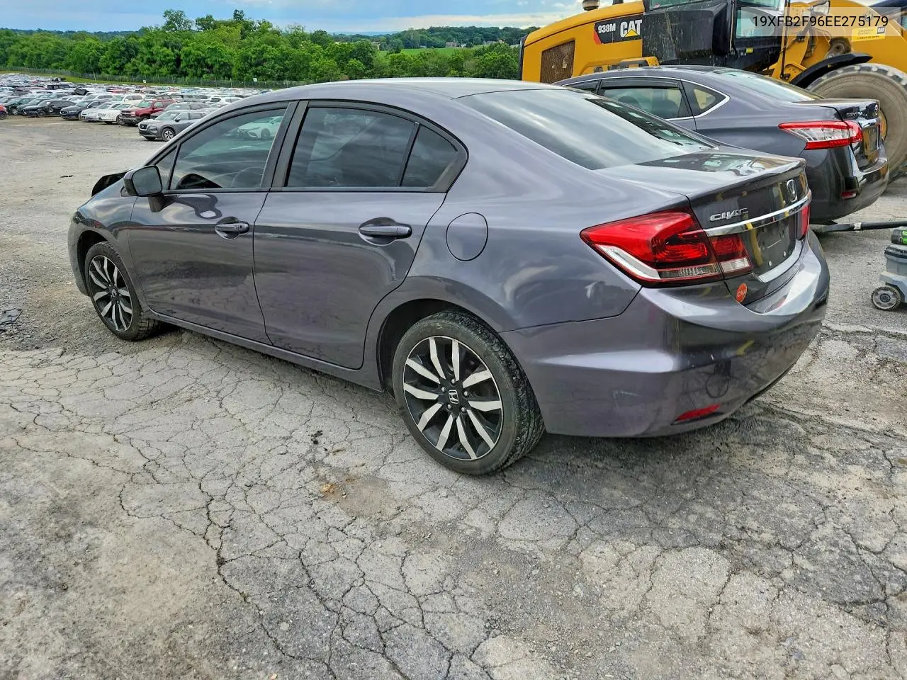 2014 Honda Civic Exl VIN: 19XFB2F96EE275179 Lot: 57591846