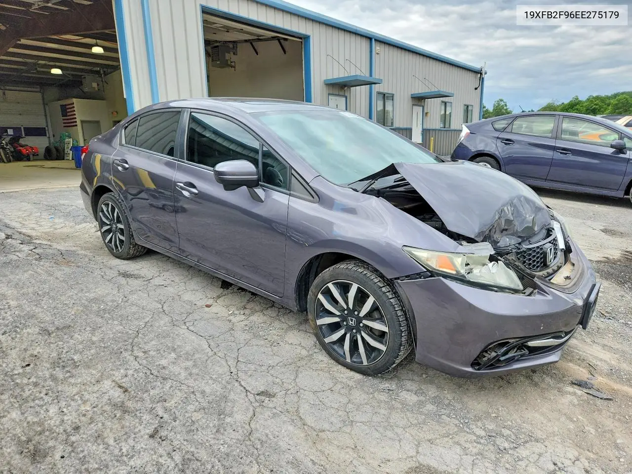 2014 Honda Civic Exl VIN: 19XFB2F96EE275179 Lot: 57591846