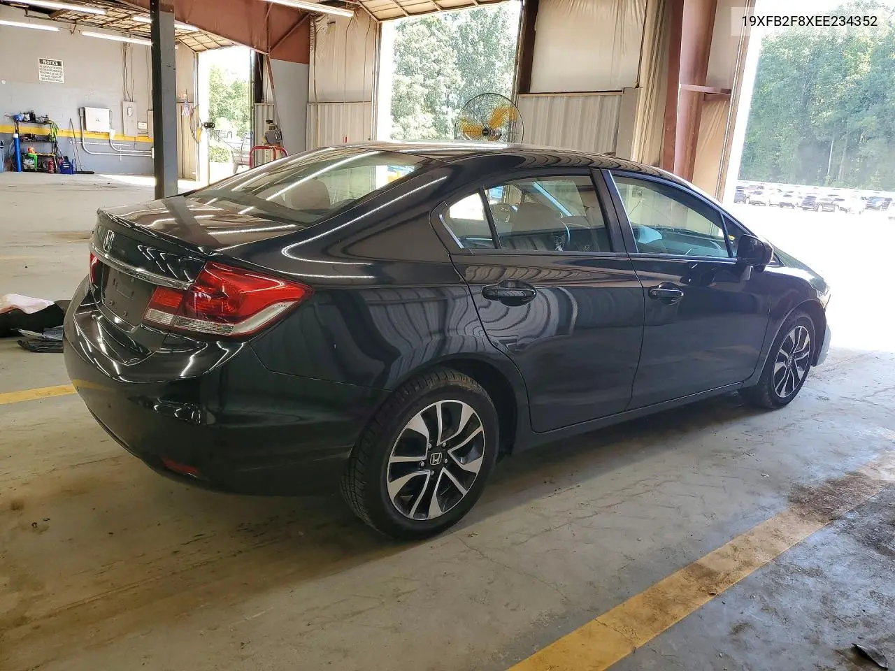2014 Honda Civic Ex VIN: 19XFB2F8XEE234352 Lot: 60241486