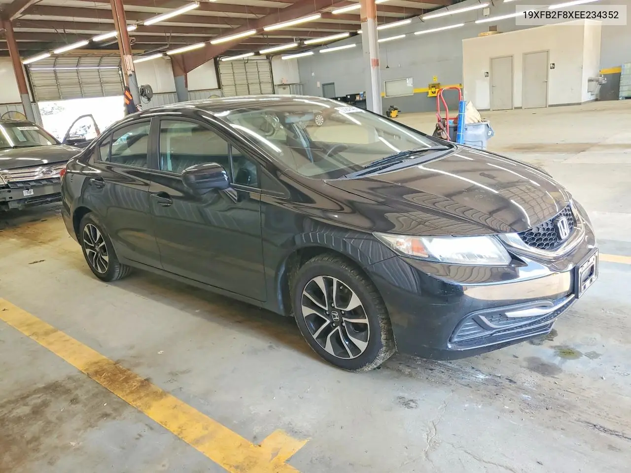 2014 Honda Civic Ex VIN: 19XFB2F8XEE234352 Lot: 60241486