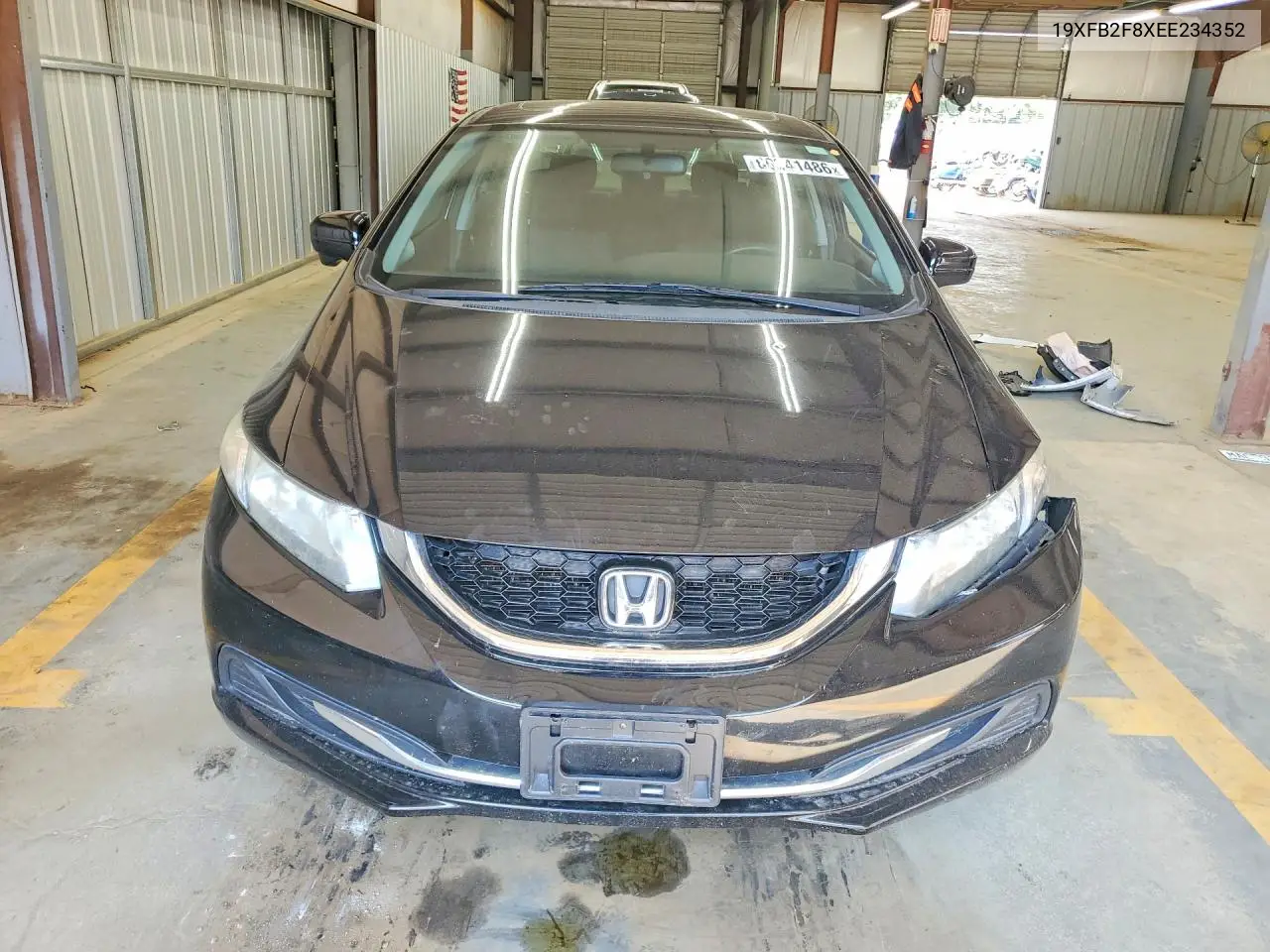 2014 Honda Civic Ex VIN: 19XFB2F8XEE234352 Lot: 60241486