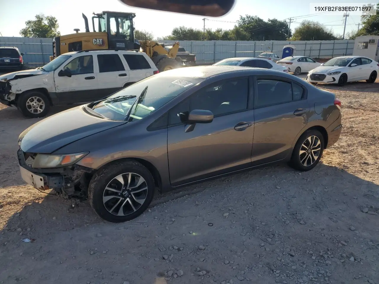 19XFB2F83EE071897 2014 Honda Civic Ex