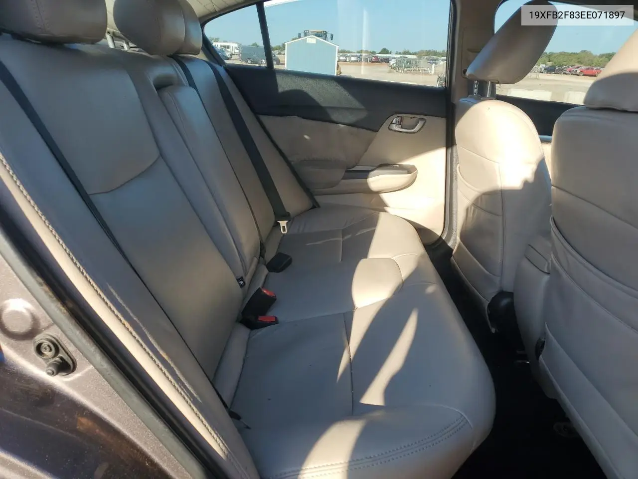 19XFB2F83EE071897 2014 Honda Civic Ex