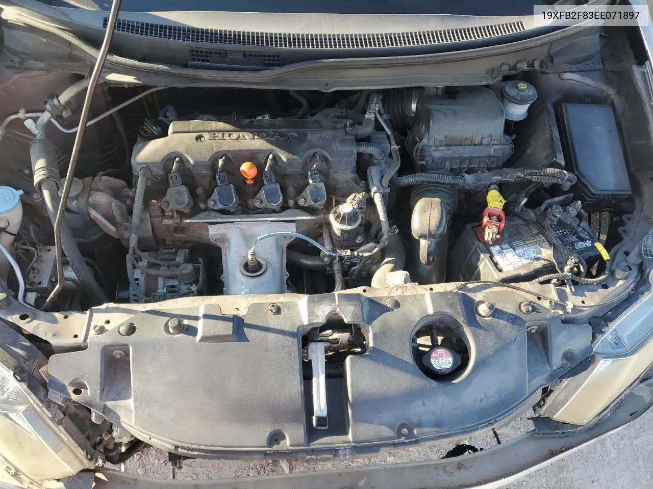19XFB2F83EE071897 2014 Honda Civic Ex