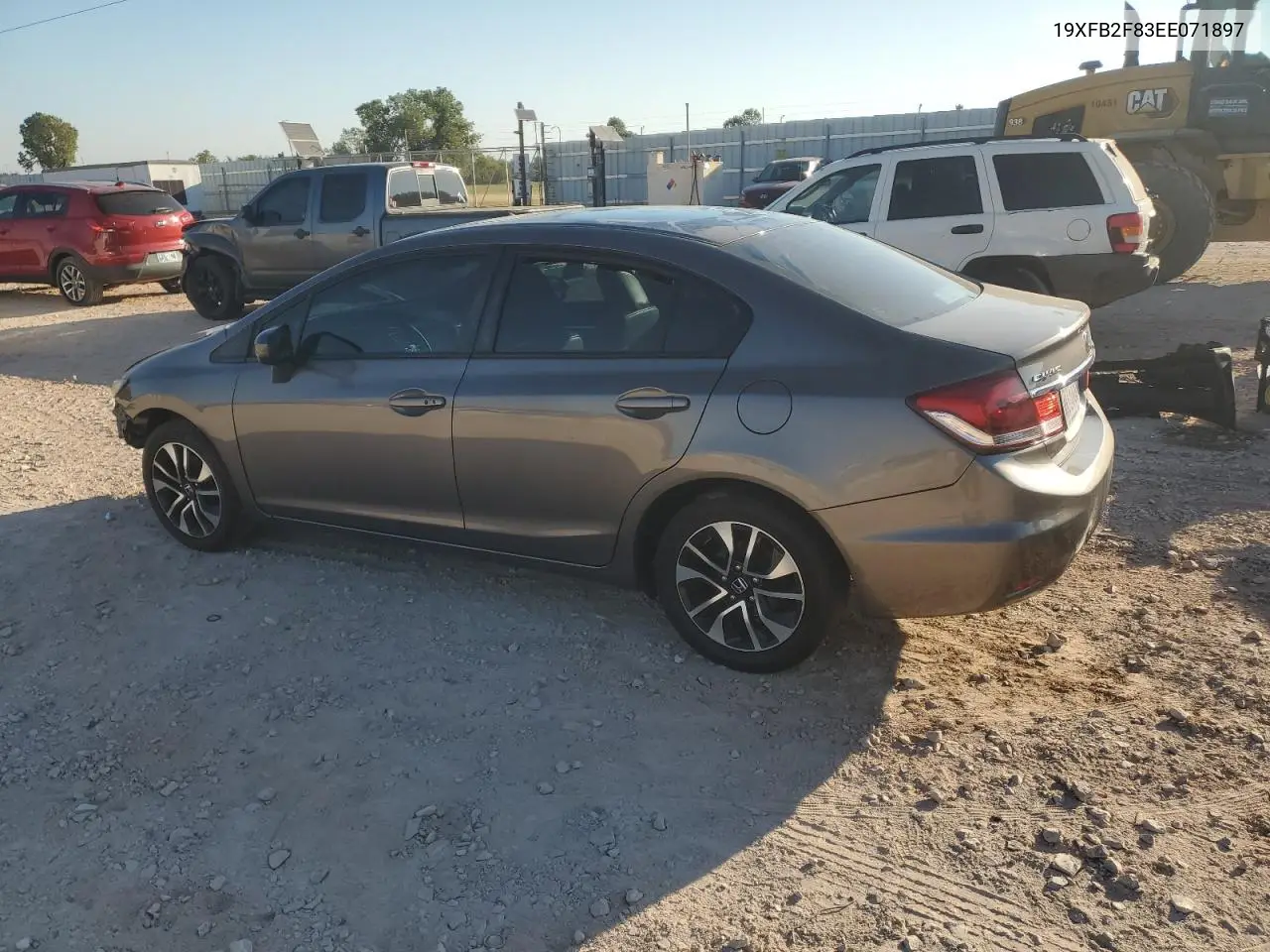 19XFB2F83EE071897 2014 Honda Civic Ex