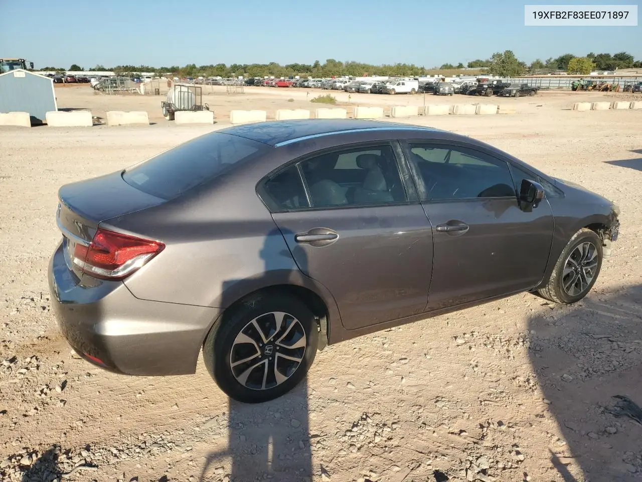 19XFB2F83EE071897 2014 Honda Civic Ex