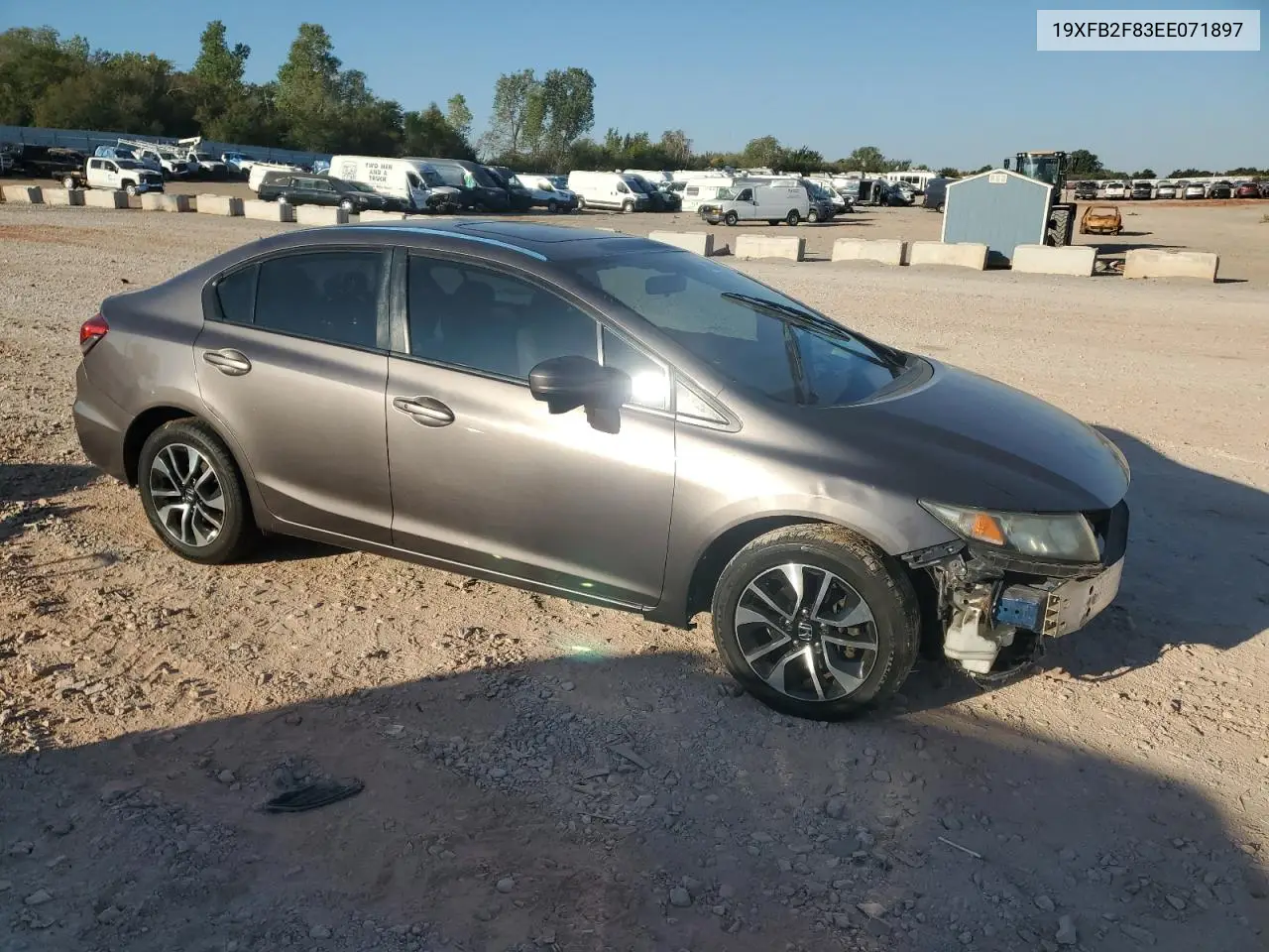 19XFB2F83EE071897 2014 Honda Civic Ex