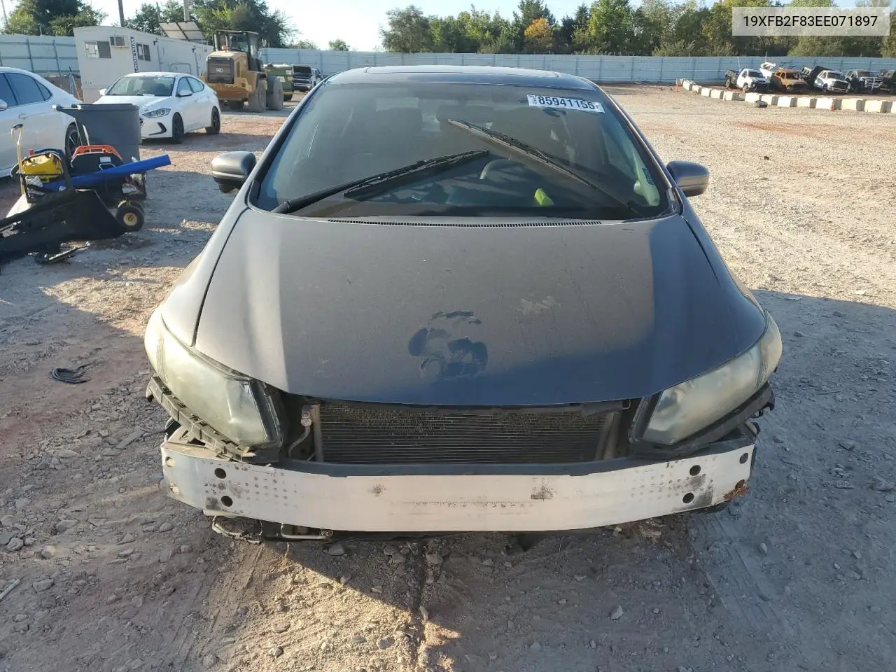 19XFB2F83EE071897 2014 Honda Civic Ex