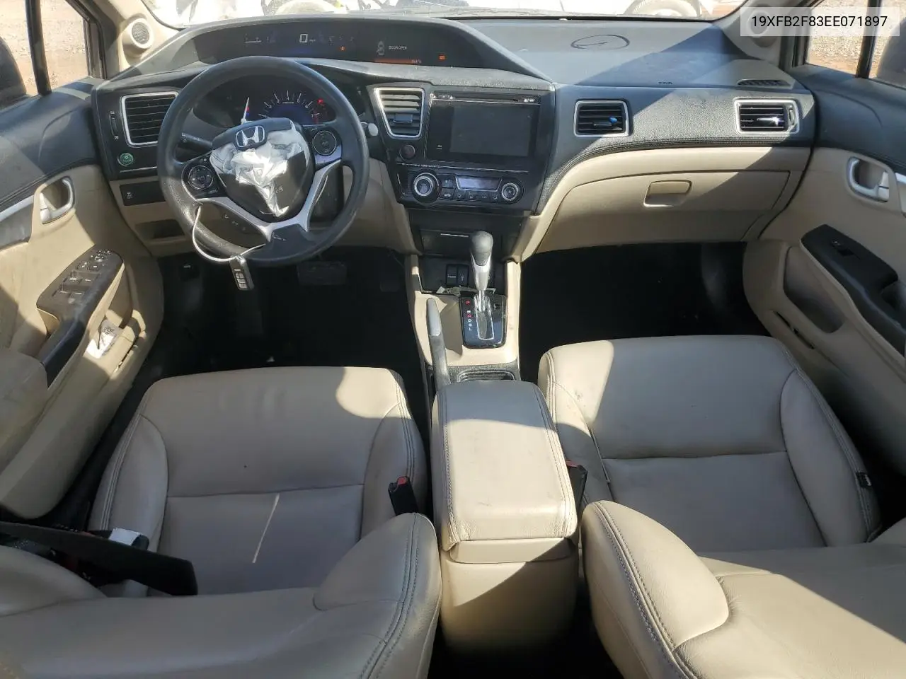 19XFB2F83EE071897 2014 Honda Civic Ex