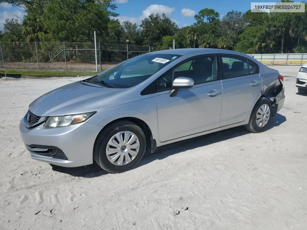 19XFB2F59EE026727 2014 Honda Civic Lx