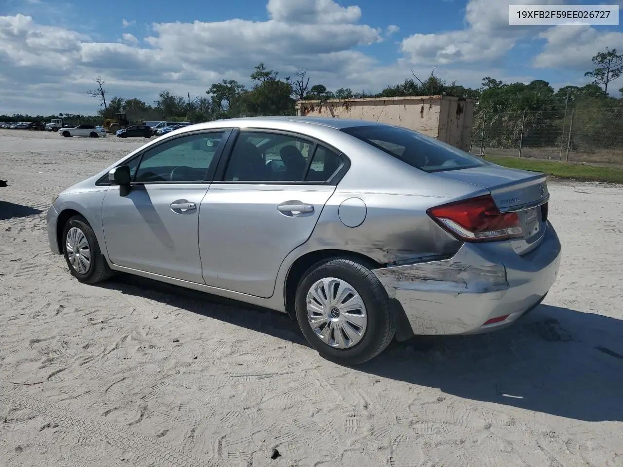 19XFB2F59EE026727 2014 Honda Civic Lx