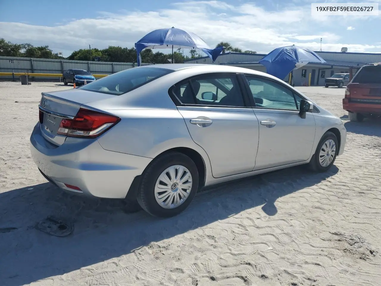 19XFB2F59EE026727 2014 Honda Civic Lx