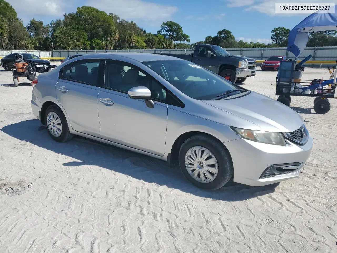 19XFB2F59EE026727 2014 Honda Civic Lx