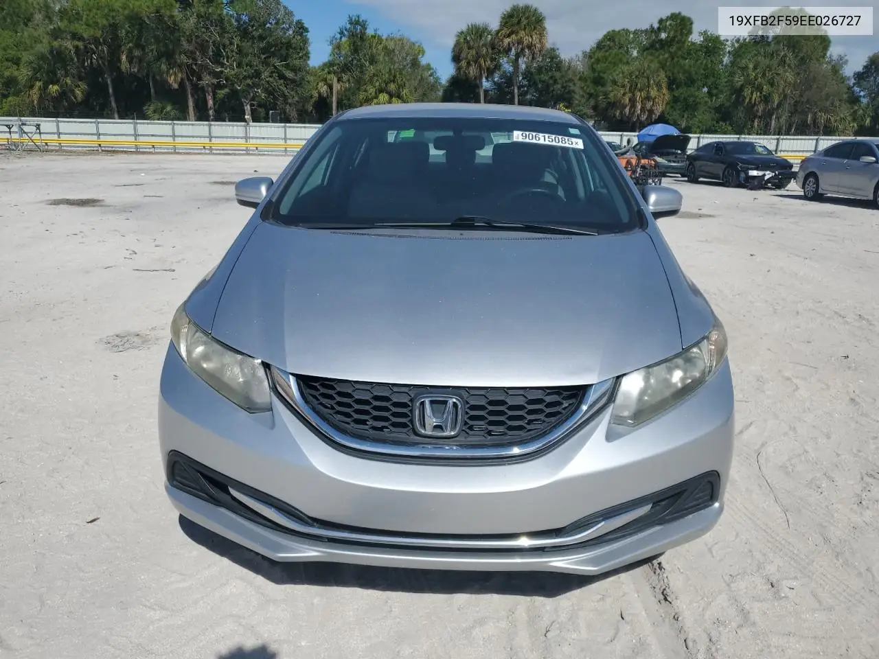 19XFB2F59EE026727 2014 Honda Civic Lx