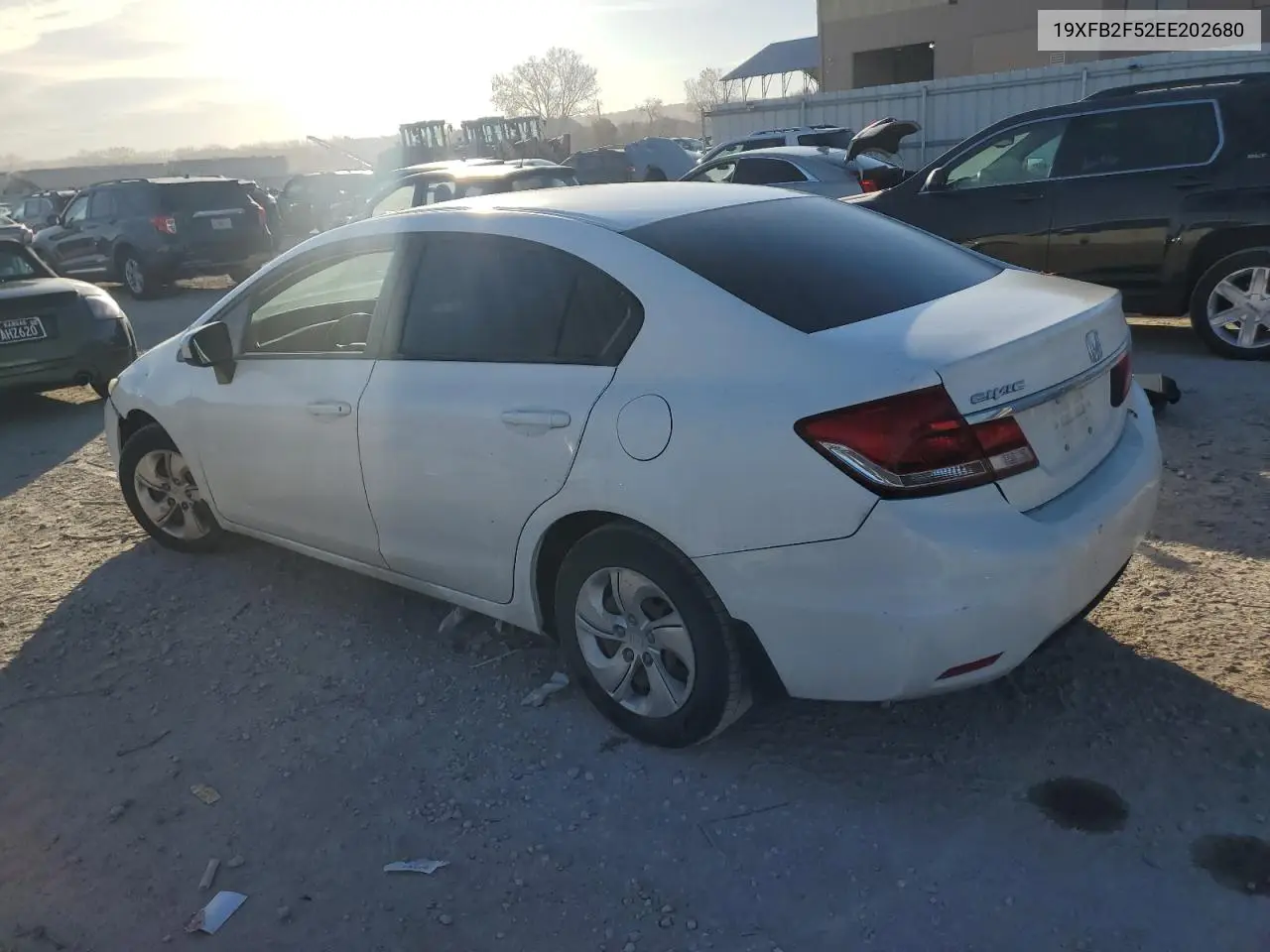 19XFB2F52EE202680 2014 Honda Civic Lx