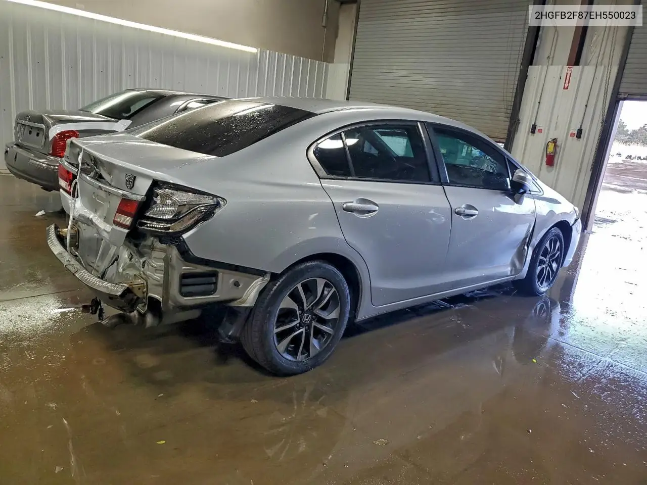 2HGFB2F87EH550023 2014 Honda Civic Ex