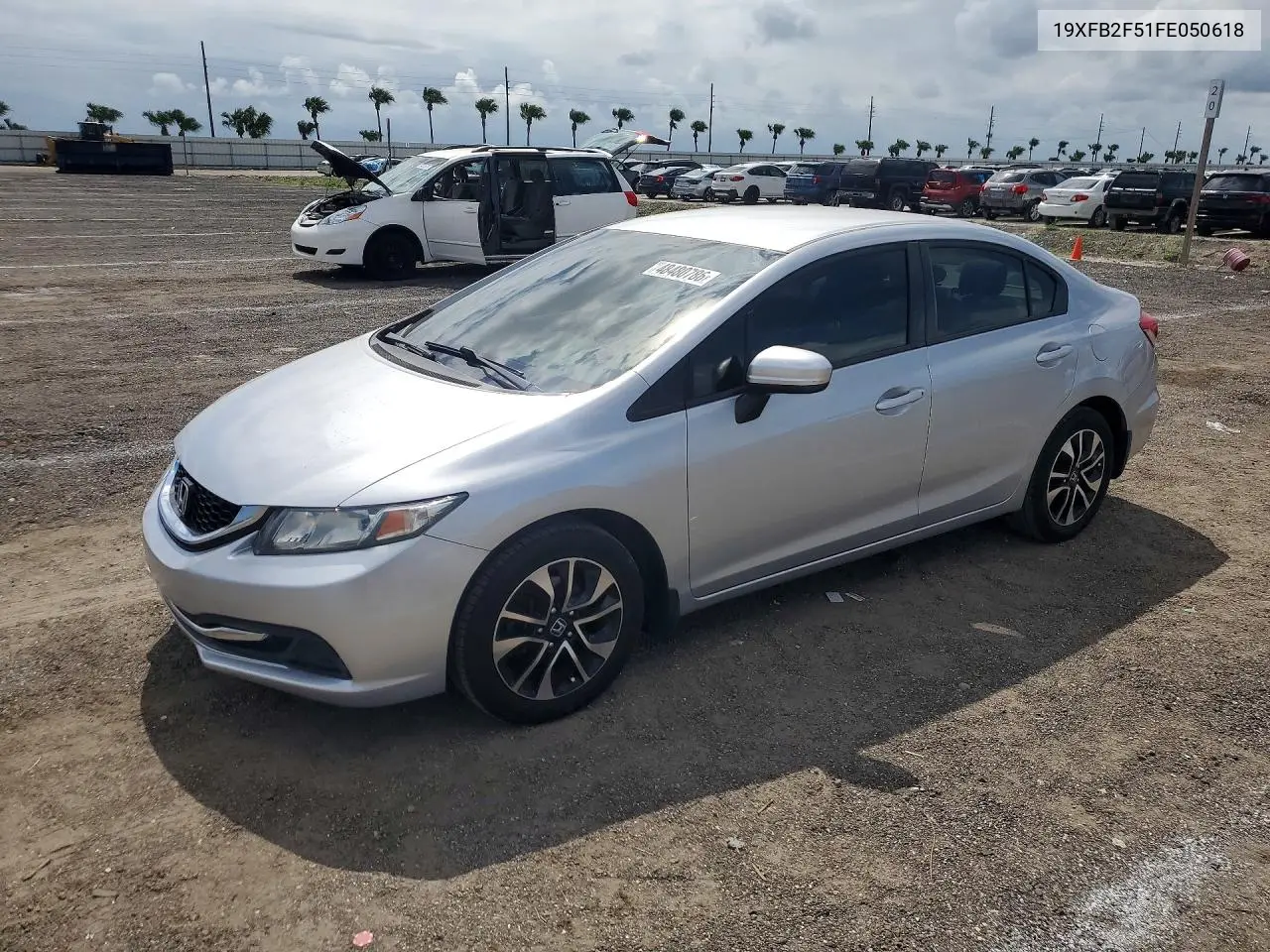 19XFB2F51FE050618 2015 Toyt Civic