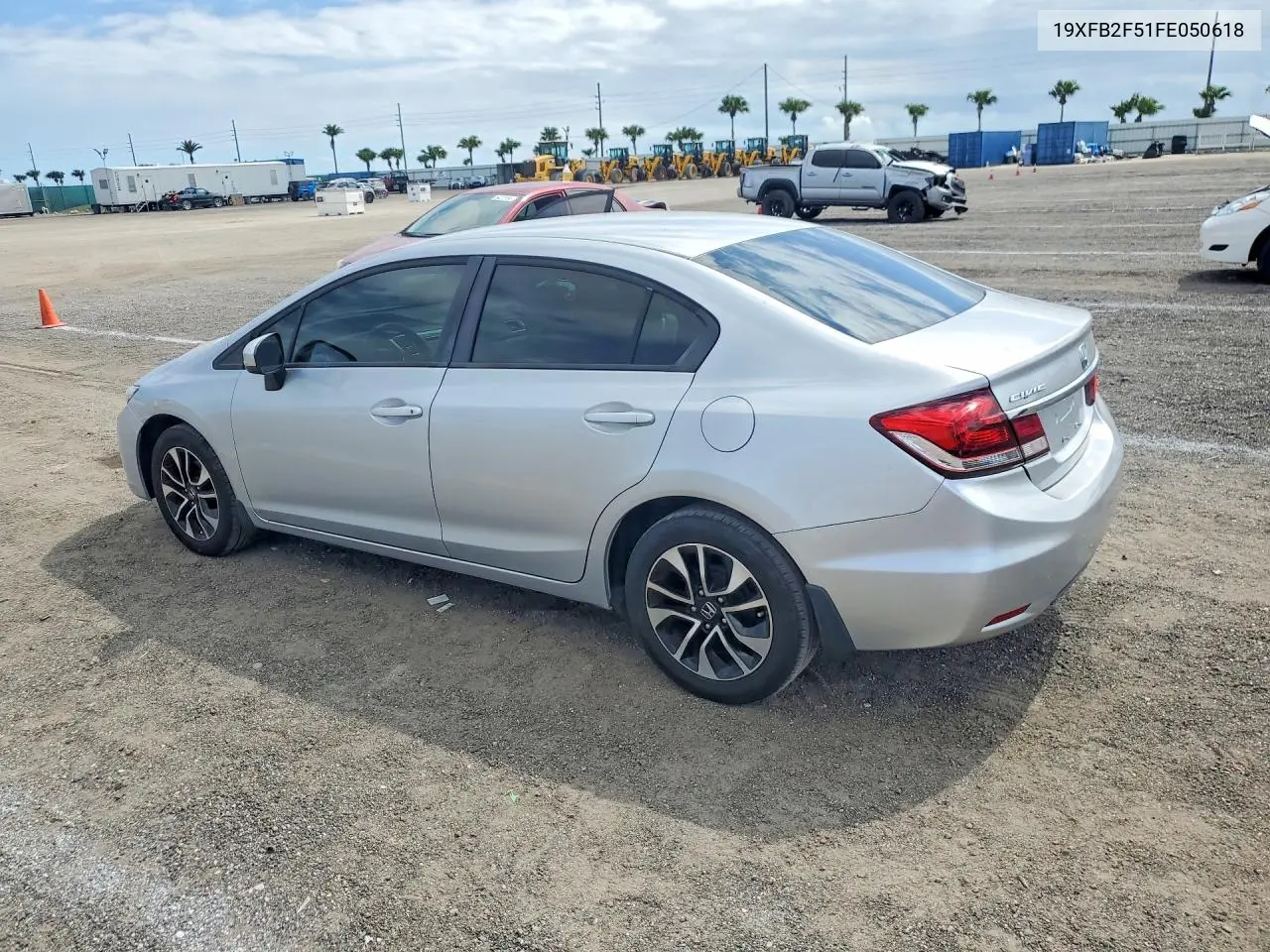 19XFB2F51FE050618 2015 Toyt Civic