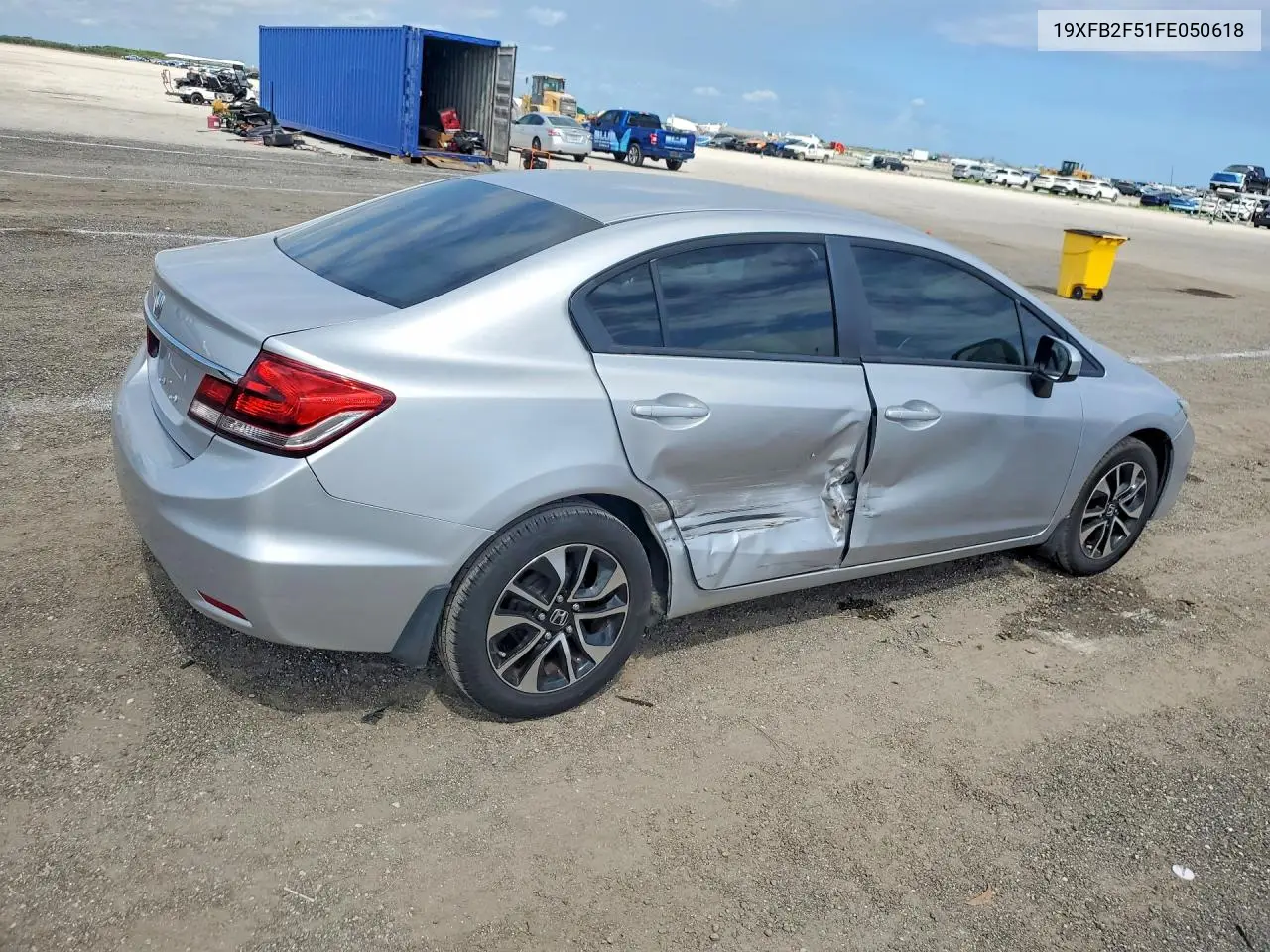 19XFB2F51FE050618 2015 Toyt Civic