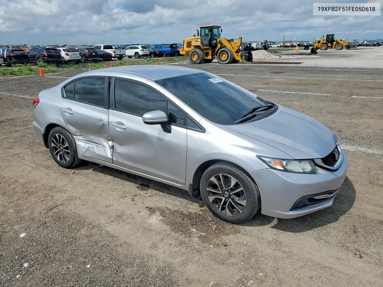 19XFB2F51FE050618 2015 Toyt Civic