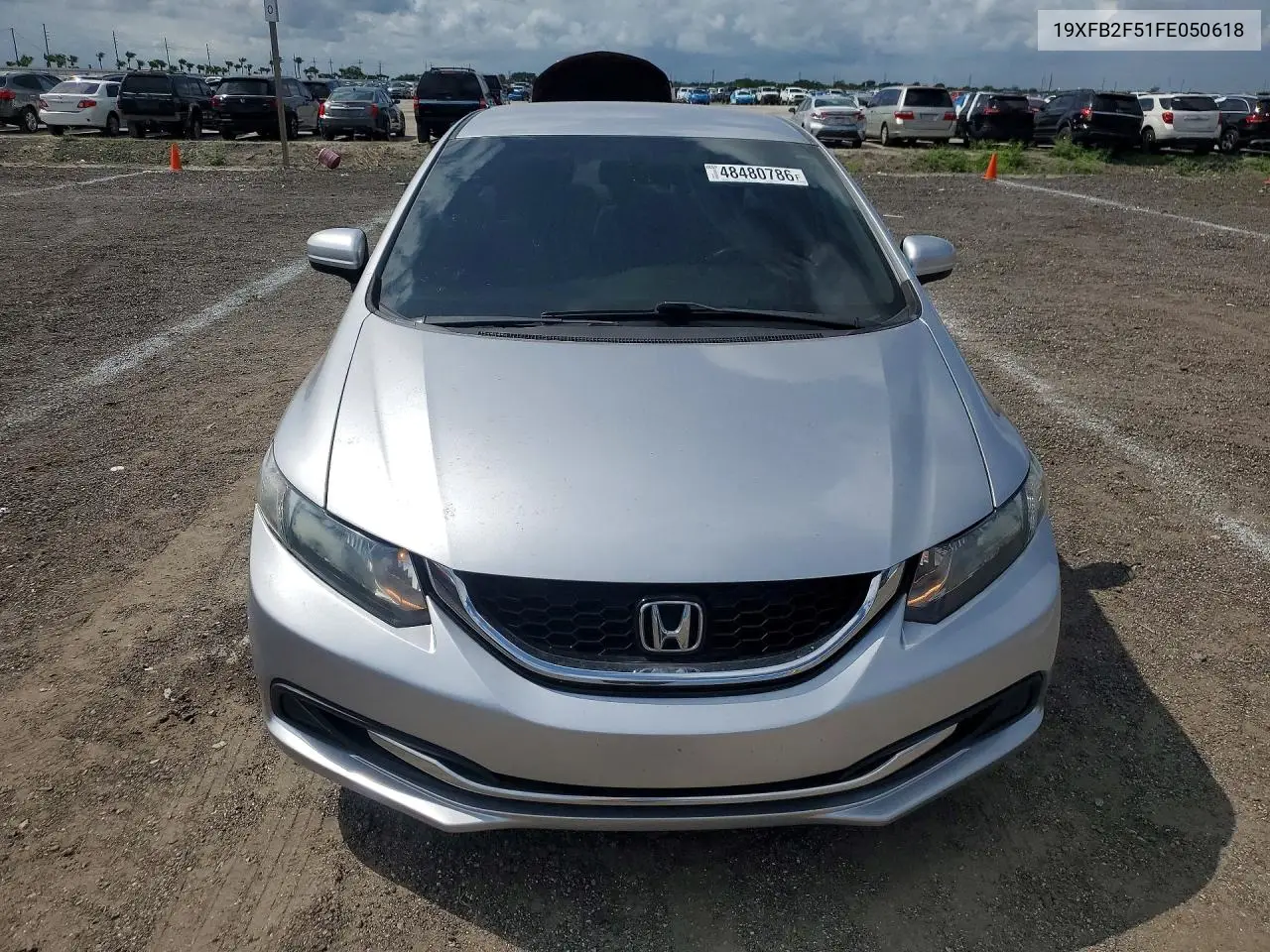 19XFB2F51FE050618 2015 Toyt Civic