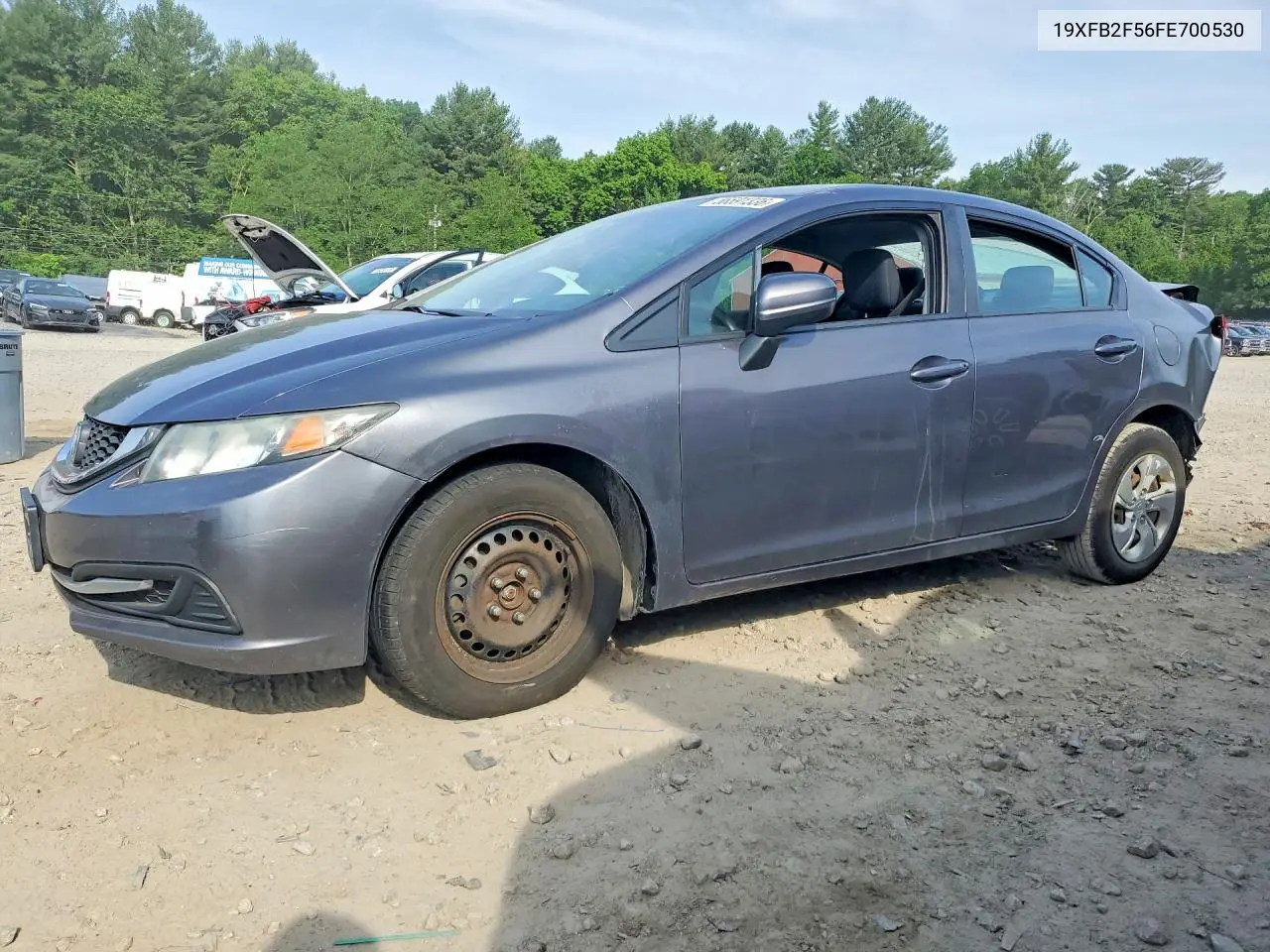 19XFB2F56FE700530 2015 Honda Civic Lx