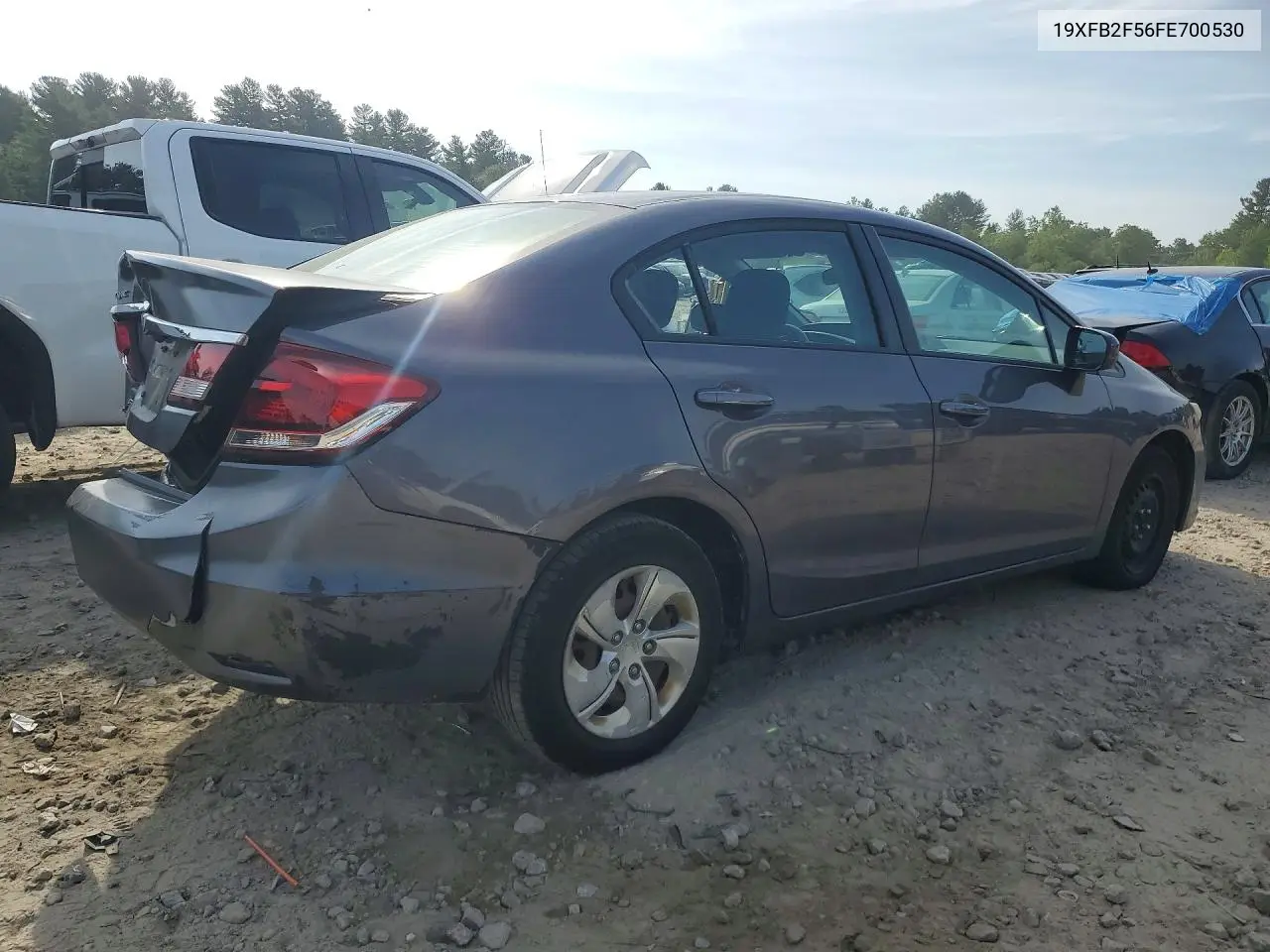 19XFB2F56FE700530 2015 Honda Civic Lx