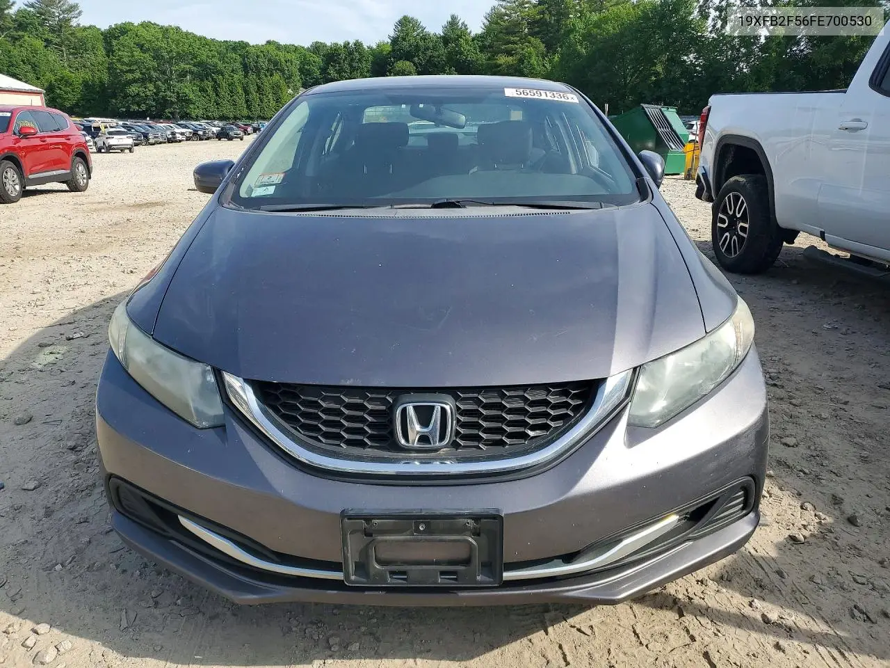 19XFB2F56FE700530 2015 Honda Civic Lx