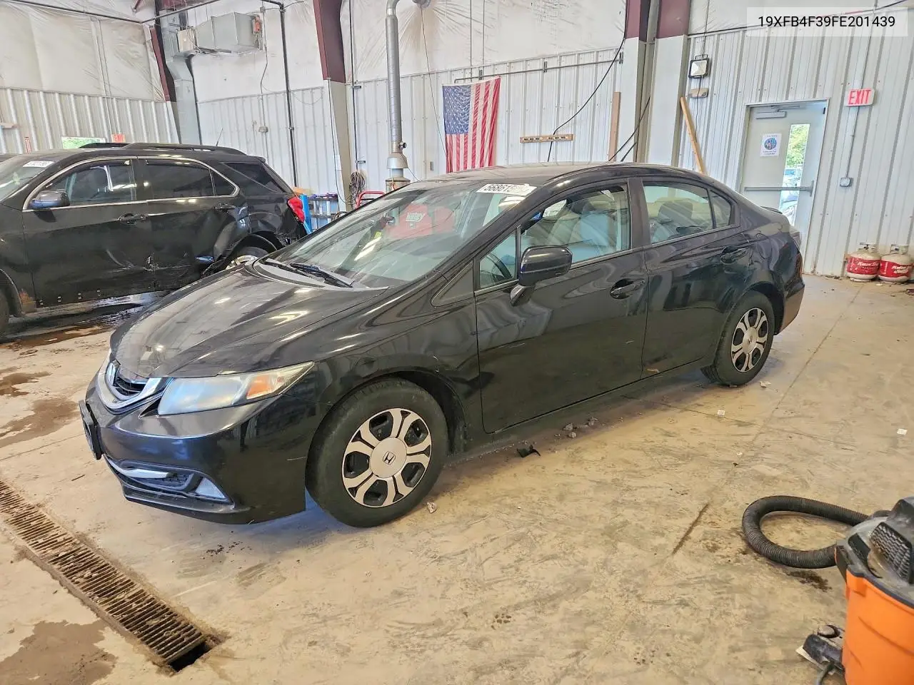 19XFB4F39FE201439 2015 Honda Civic Hybrid L