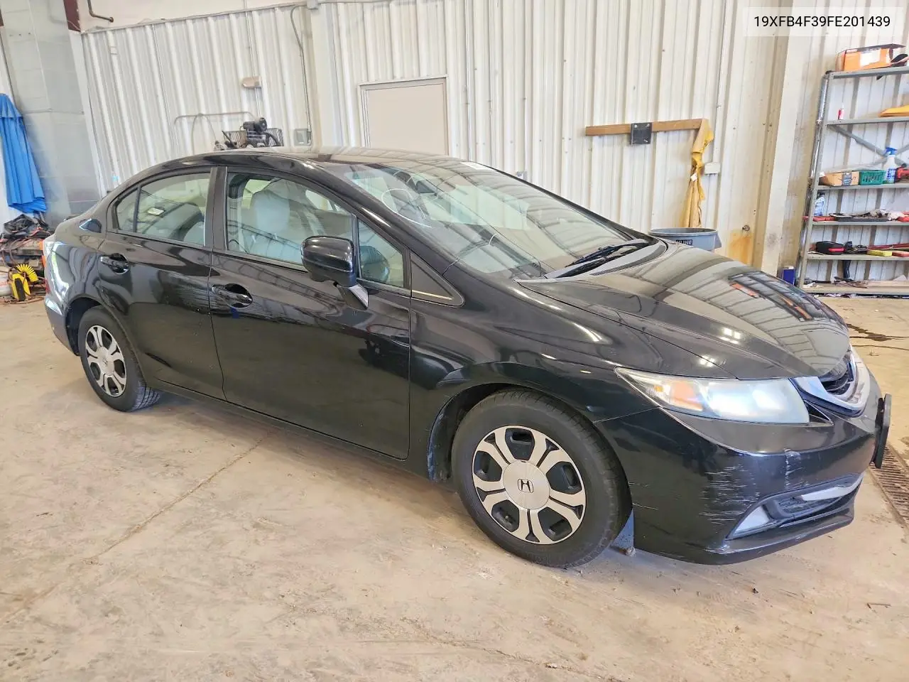 19XFB4F39FE201439 2015 Honda Civic Hybrid L