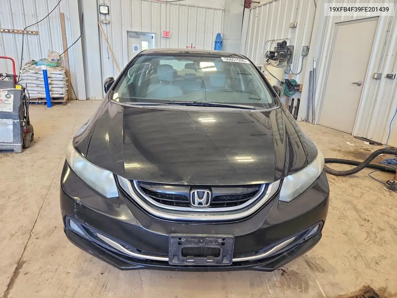 19XFB4F39FE201439 2015 Honda Civic Hybrid L