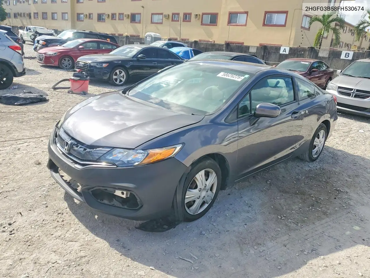 2015 Honda Civic Lx