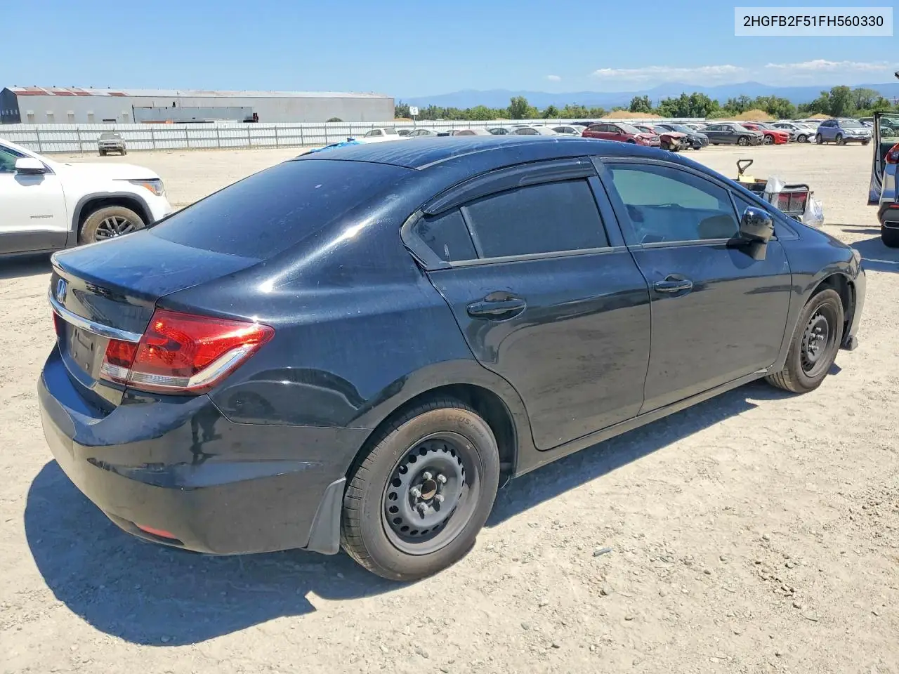 2HGFB2F51FH560330 2015 Honda Civic Lx