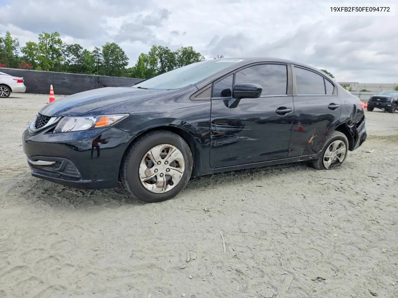 2015 Honda Civic Lx VIN: 19XFB2F50FE094772 Lot: 61751386