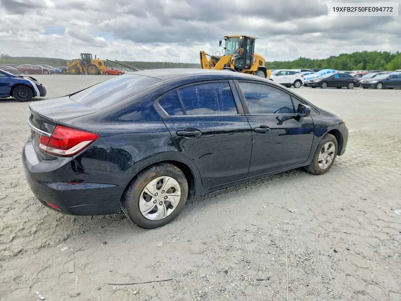 2015 Honda Civic Lx VIN: 19XFB2F50FE094772 Lot: 61751386