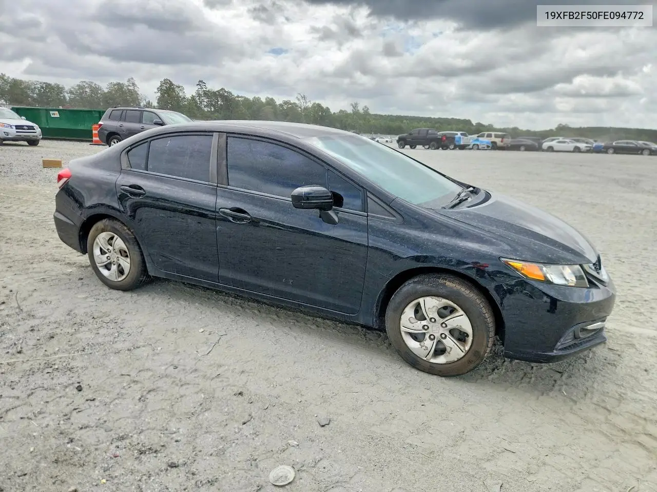 2015 Honda Civic Lx VIN: 19XFB2F50FE094772 Lot: 61751386
