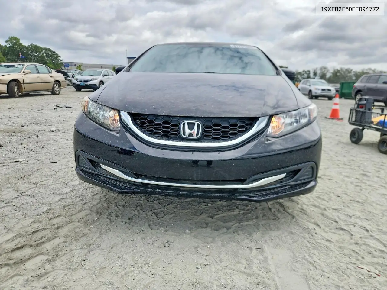 2015 Honda Civic Lx VIN: 19XFB2F50FE094772 Lot: 61751386