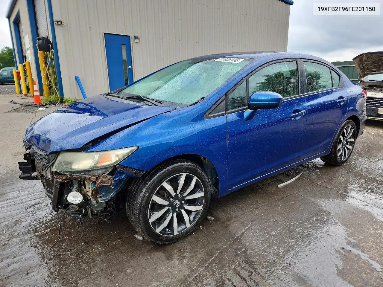2015 Honda Civic Exl VIN: 19XFB2F96FE201150 Lot: 61926986