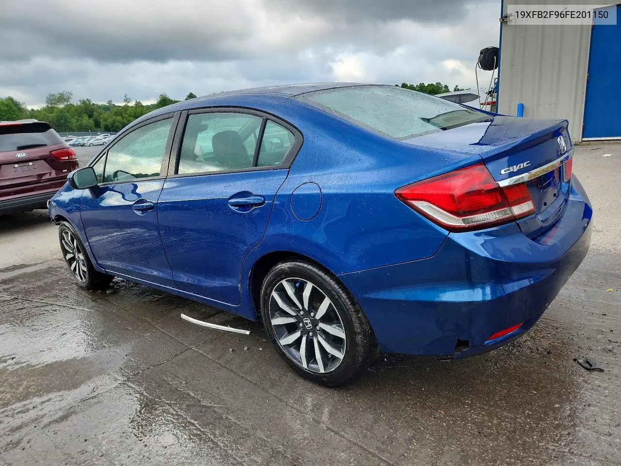 2015 Honda Civic Exl VIN: 19XFB2F96FE201150 Lot: 61926986