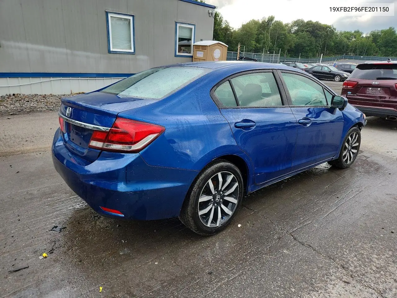 2015 Honda Civic Exl VIN: 19XFB2F96FE201150 Lot: 61926986