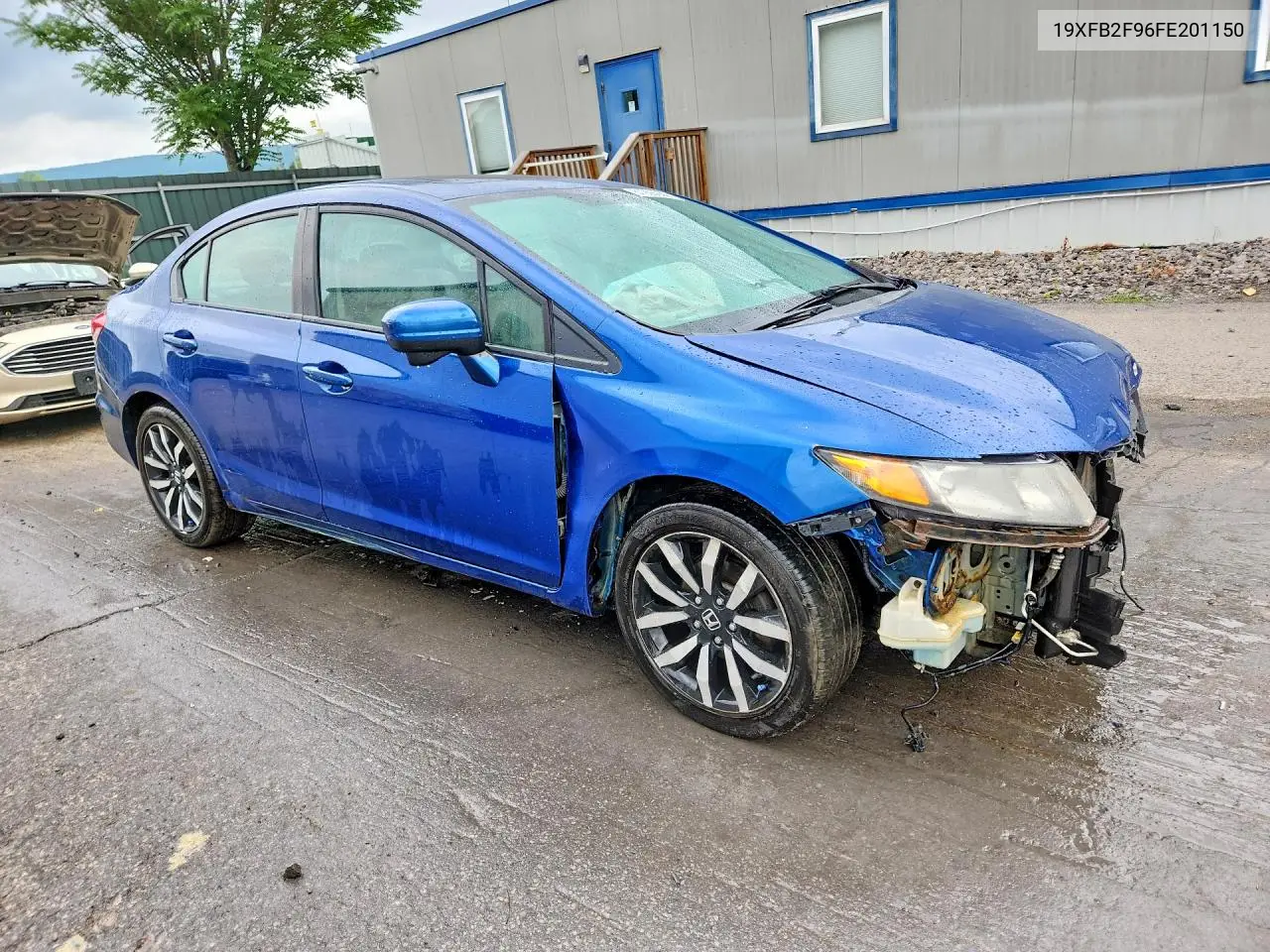 2015 Honda Civic Exl VIN: 19XFB2F96FE201150 Lot: 61926986