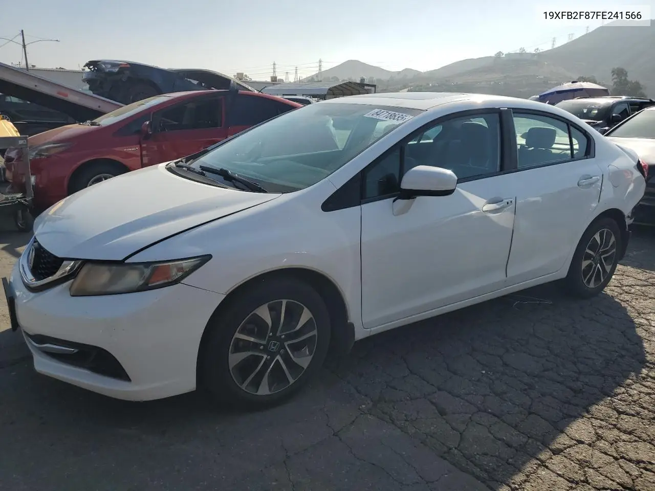 19XFB2F87FE241566 2015 Honda Civic Ex