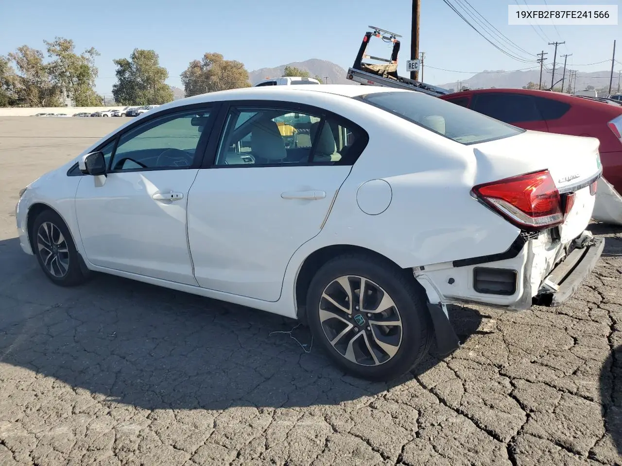 19XFB2F87FE241566 2015 Honda Civic Ex