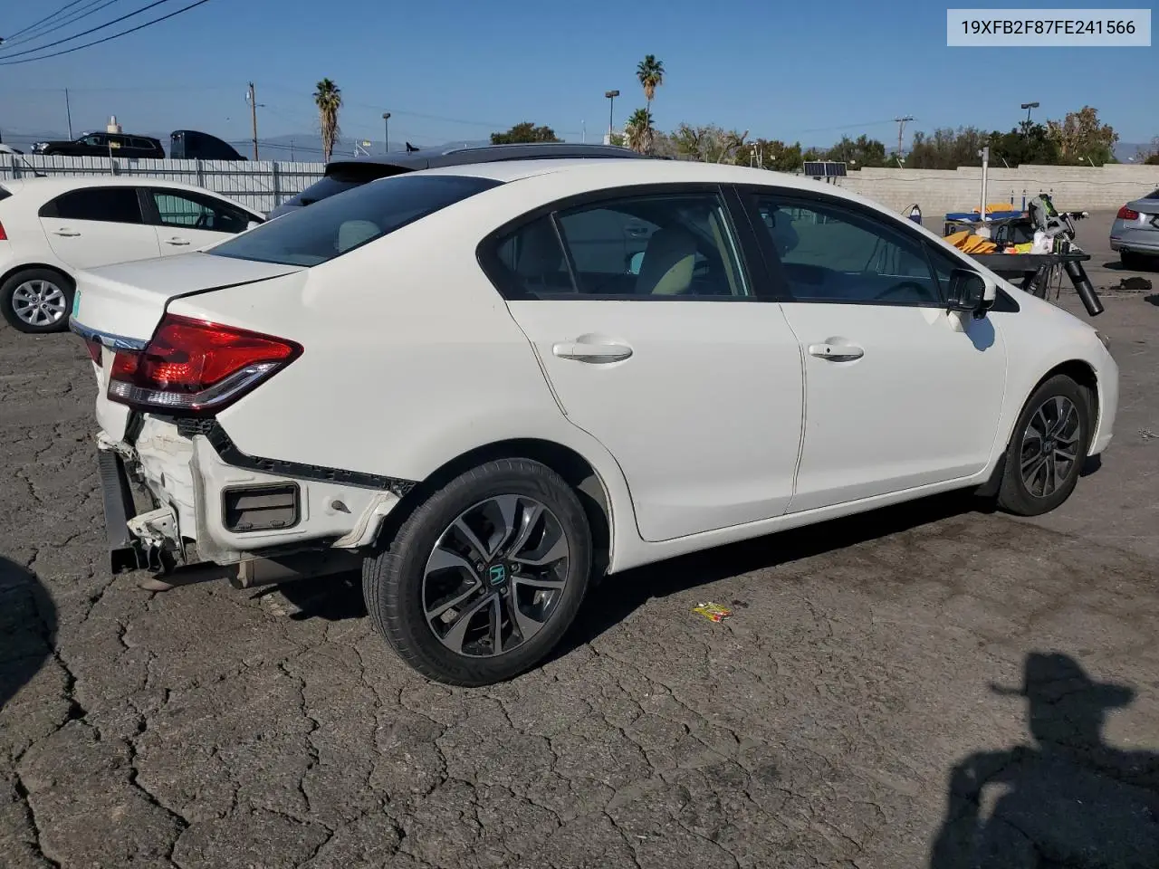 19XFB2F87FE241566 2015 Honda Civic Ex