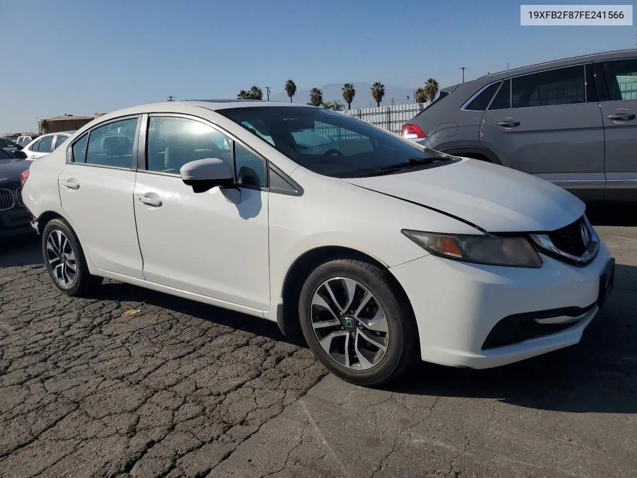 19XFB2F87FE241566 2015 Honda Civic Ex