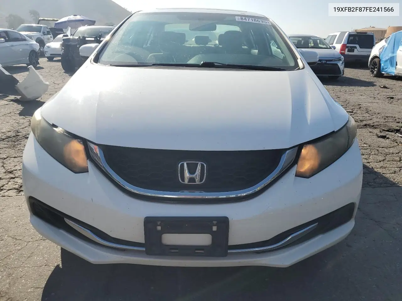19XFB2F87FE241566 2015 Honda Civic Ex