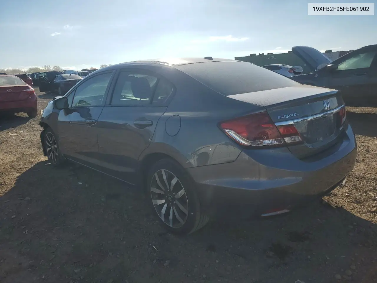 19XFB2F95FE061902 2015 Honda Civic Exl