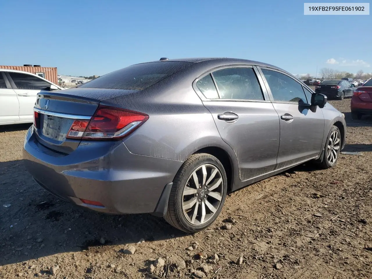 19XFB2F95FE061902 2015 Honda Civic Exl