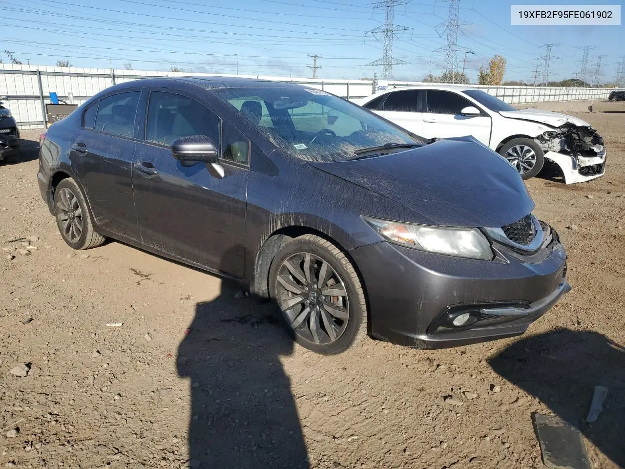 19XFB2F95FE061902 2015 Honda Civic Exl