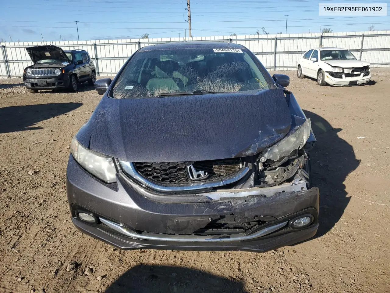 19XFB2F95FE061902 2015 Honda Civic Exl